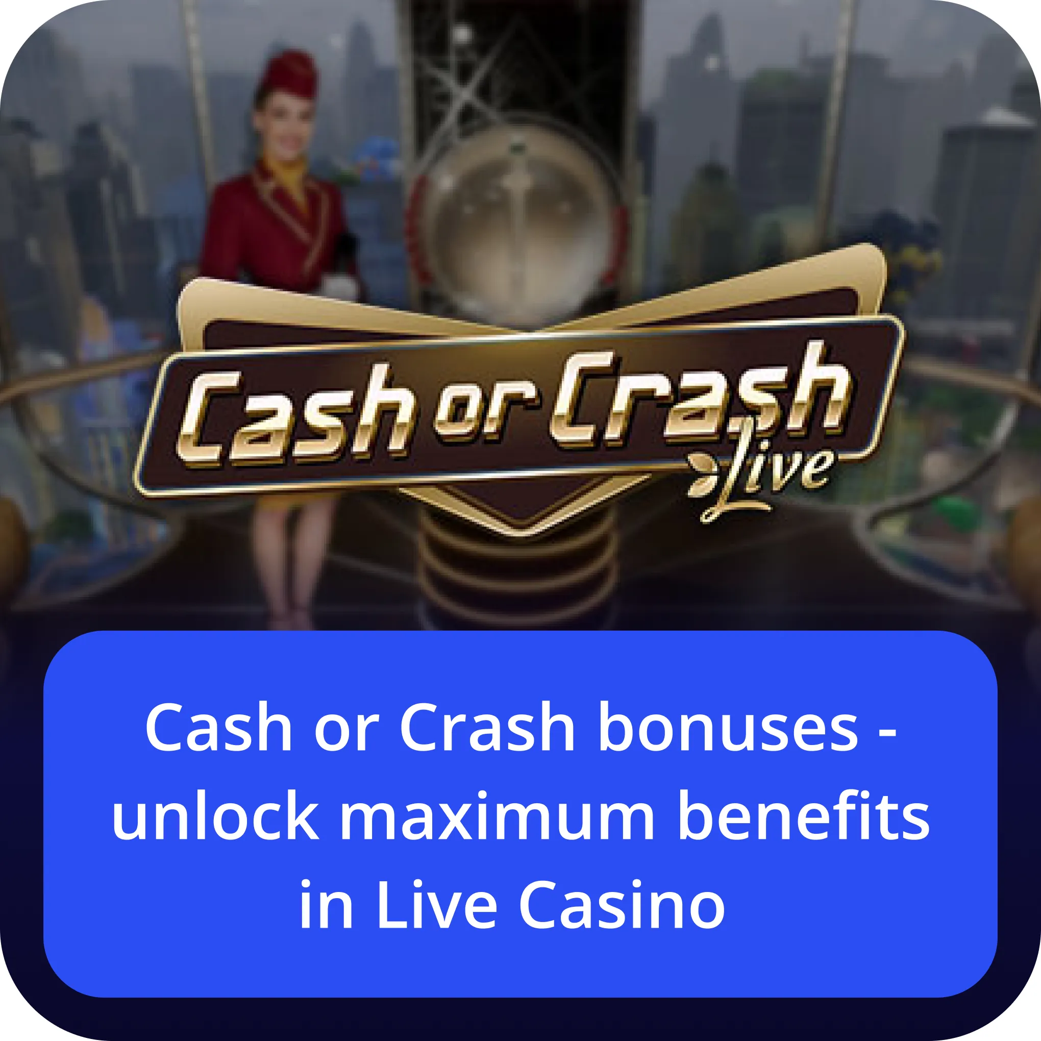 game Cash or Crash bonuses Cash or Crash bonuses