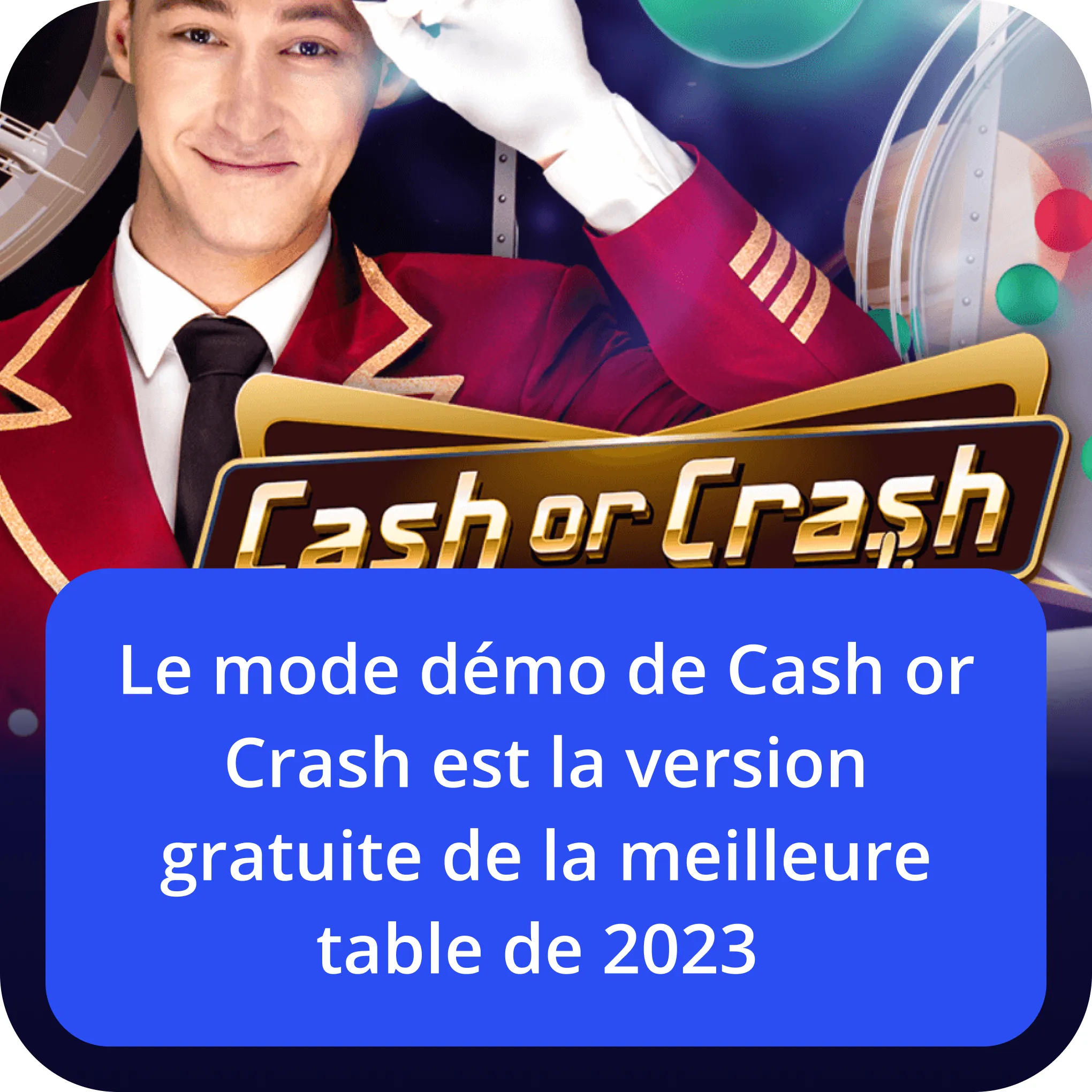 démo de cash or crash mode démo de cash or crash