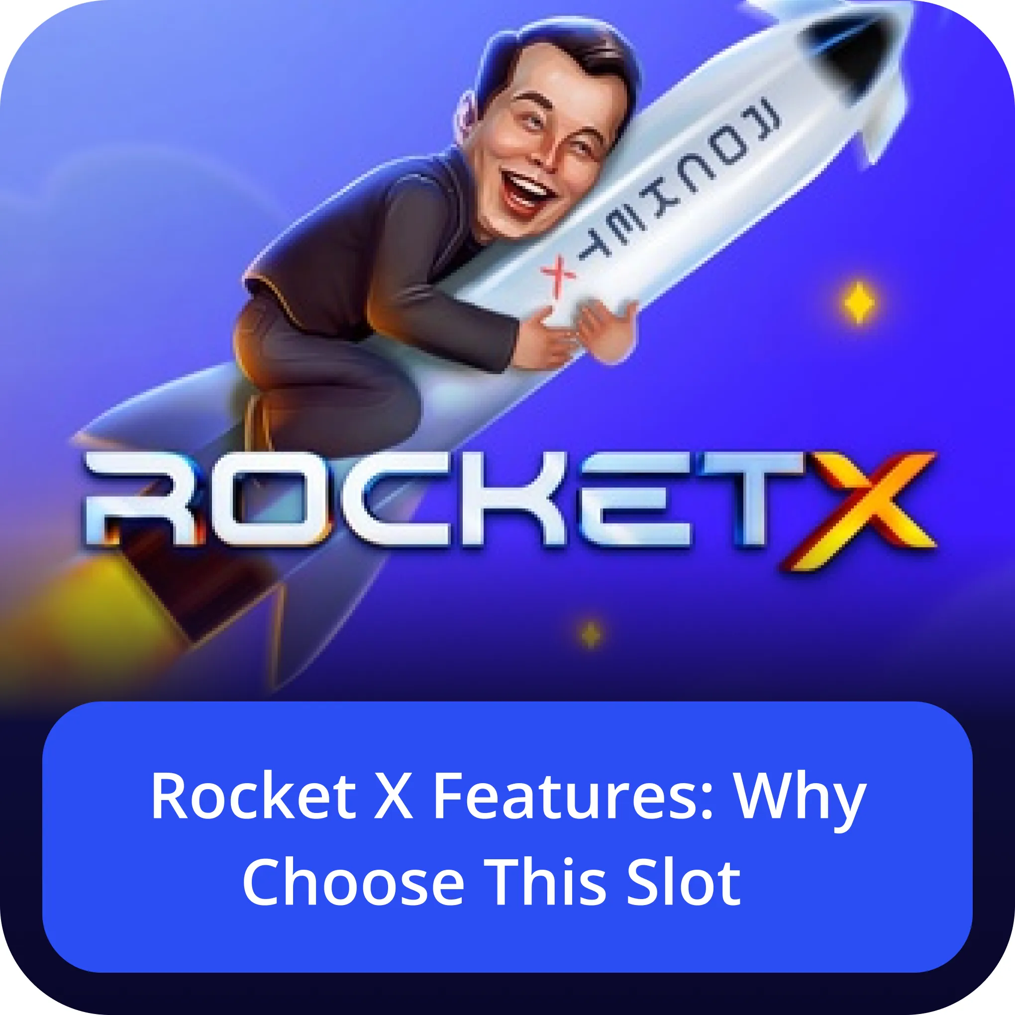 slot rocket x features rocket x features