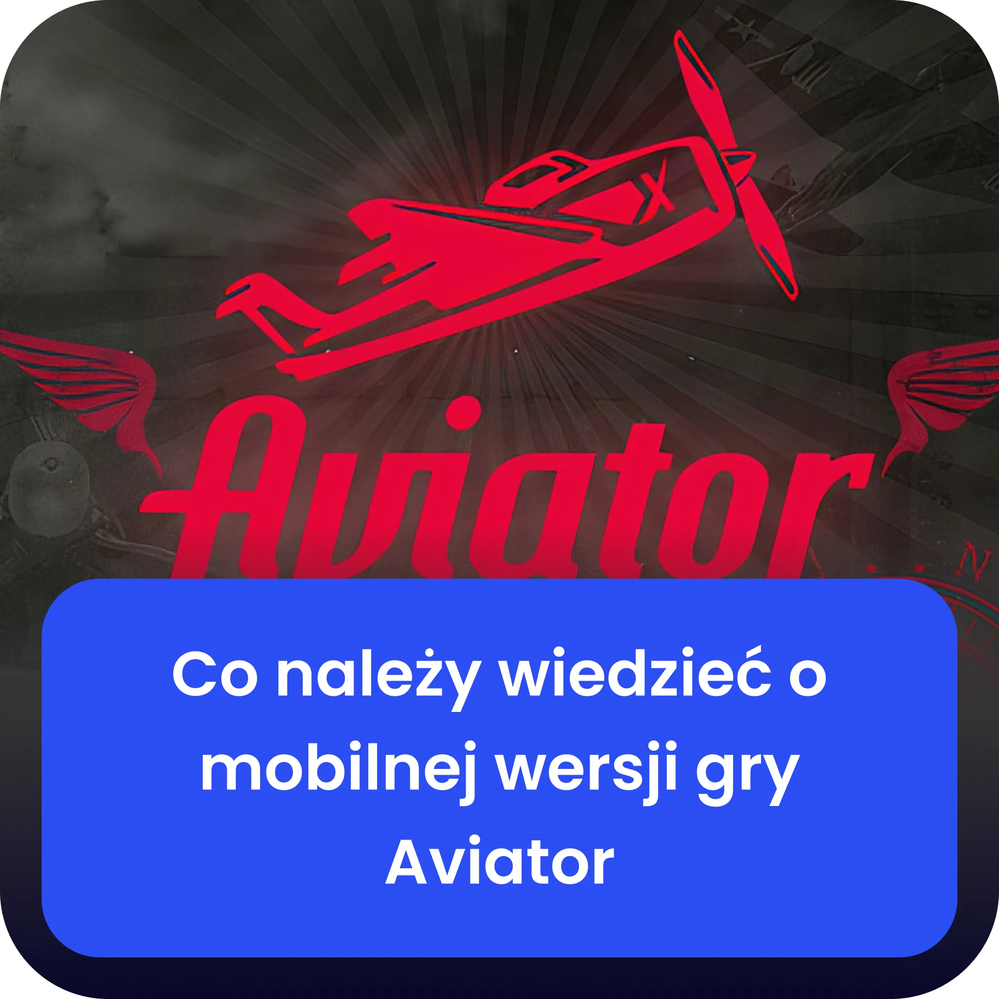 aviator Aplikacja mobilna aviator gra mobilna