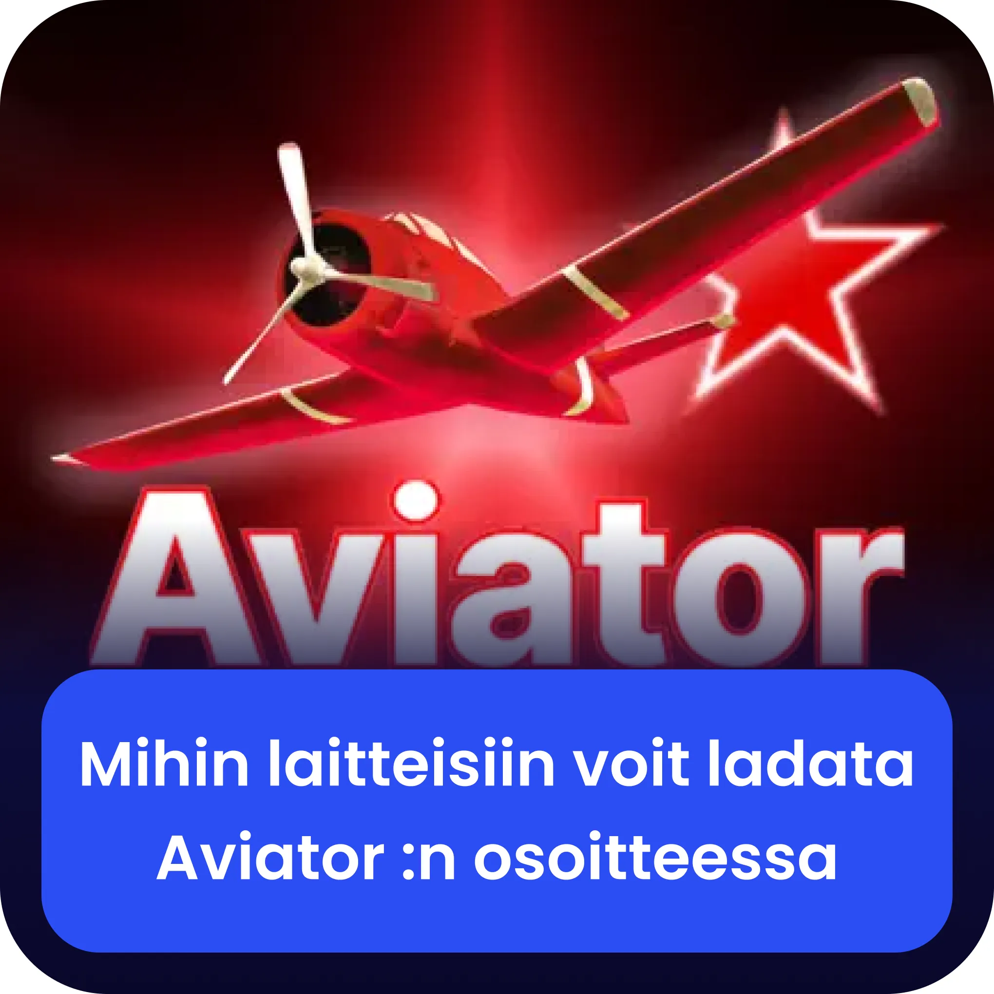 aviator laitteet aviator eri laitteilla