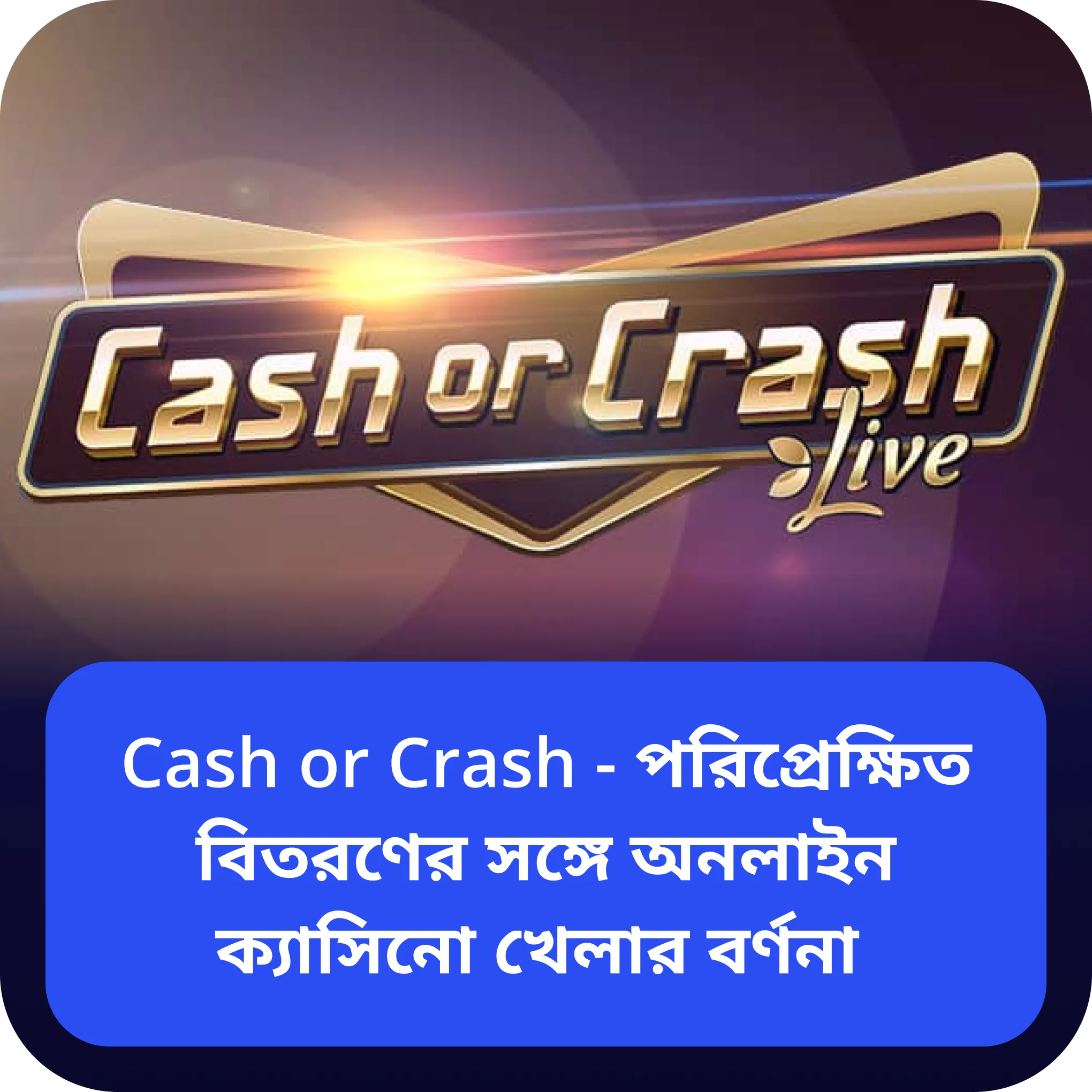 খেলার cash or crash cash or crash