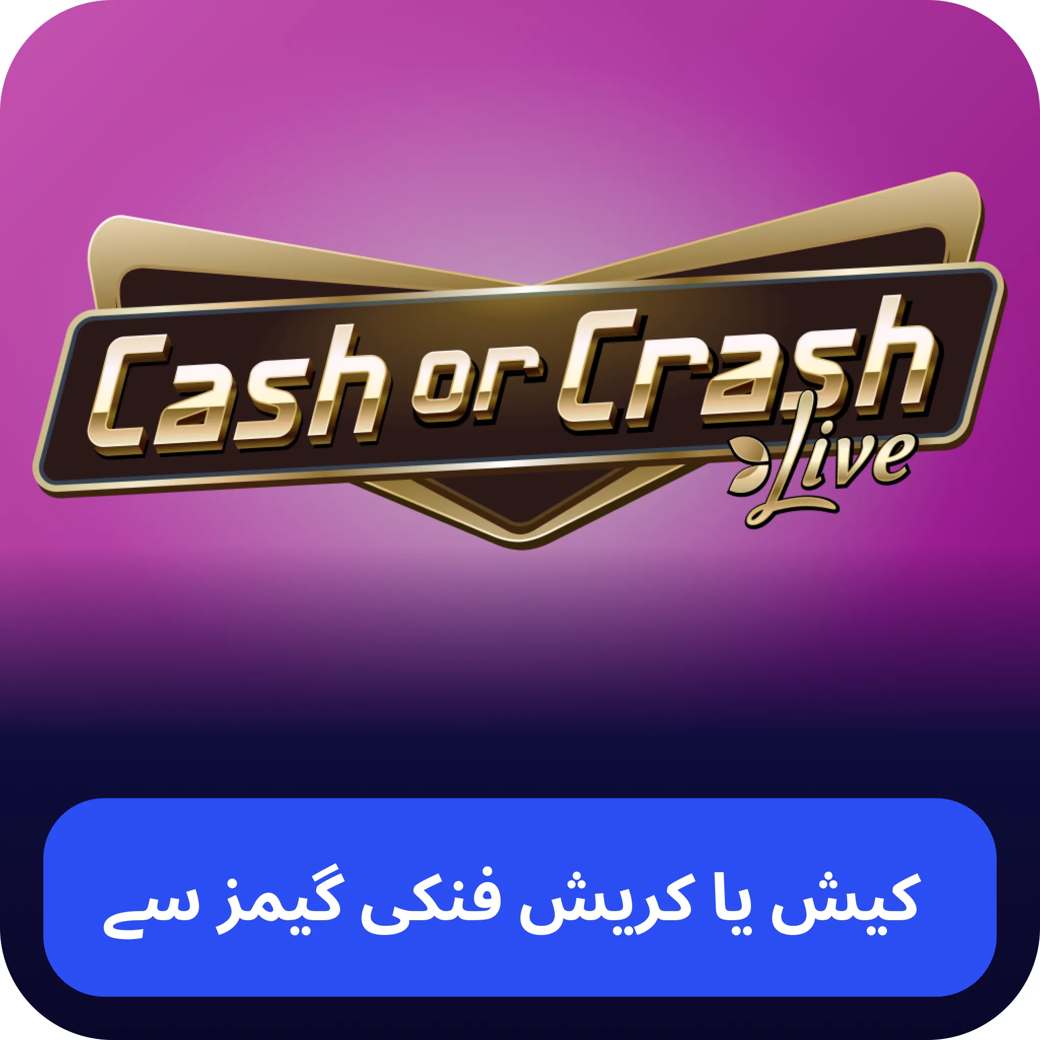 کیش یا کریش فنکی گیمز سے  فنکی گیمز سے cash or crash
