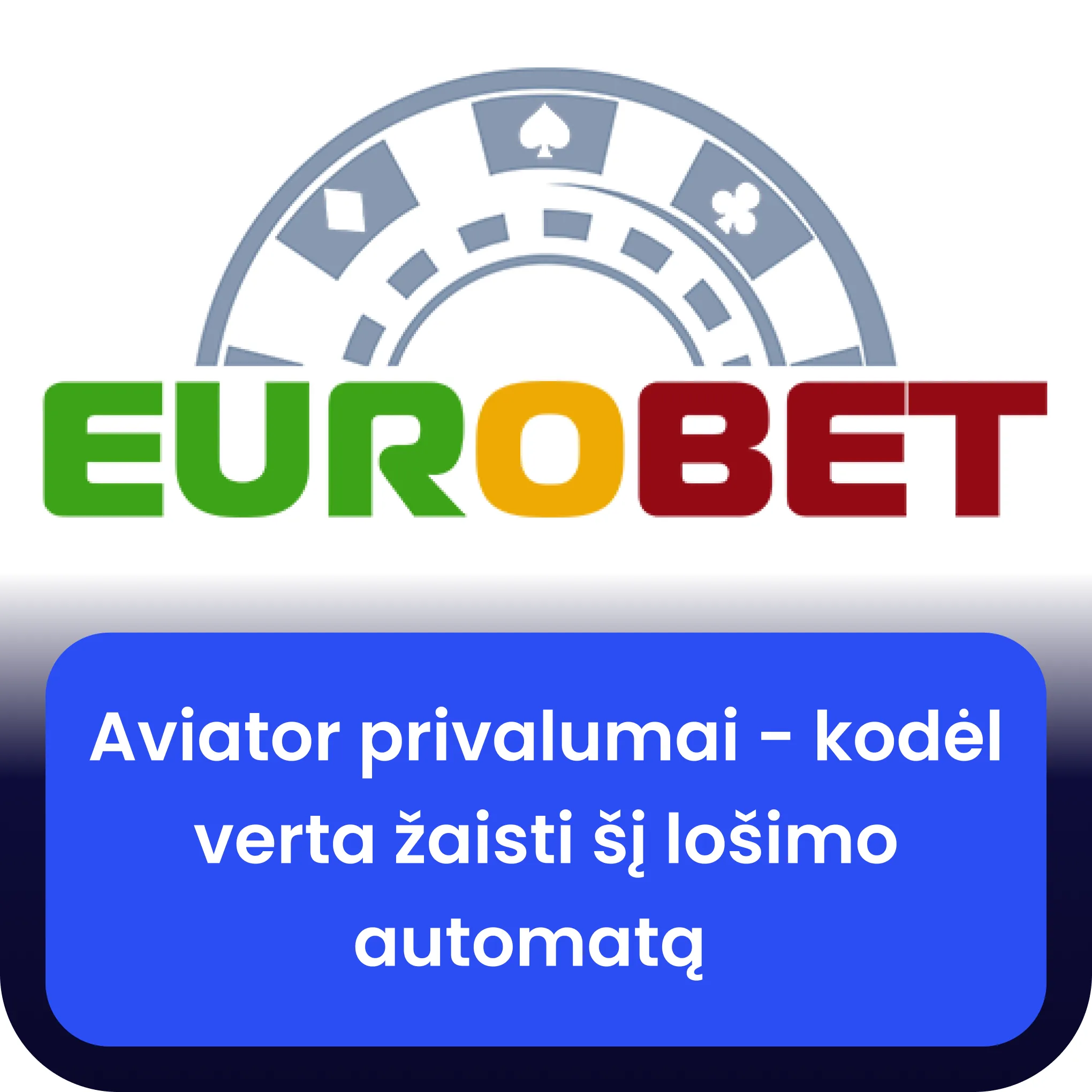 eurobet aviator geriausia nauda eurobet aviator naudos