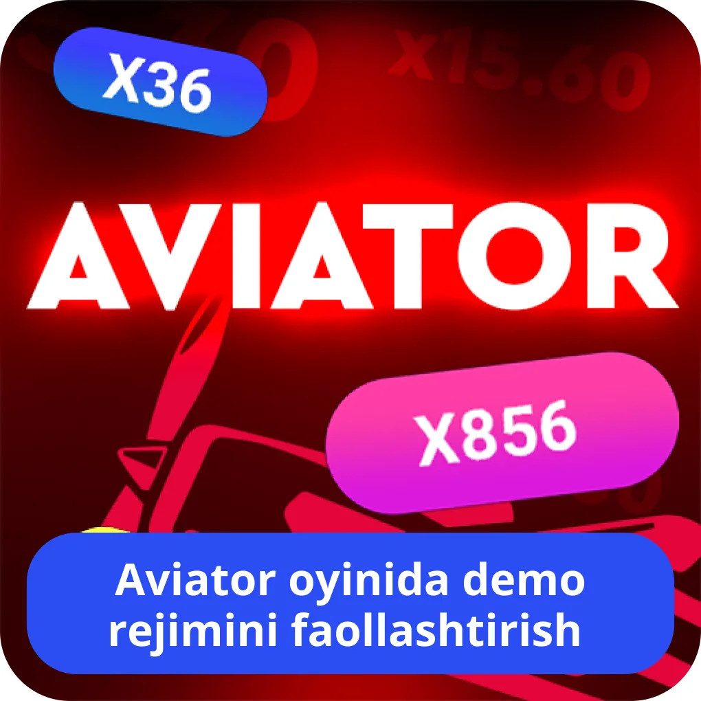 Aviator demo rejimi Aviator демо