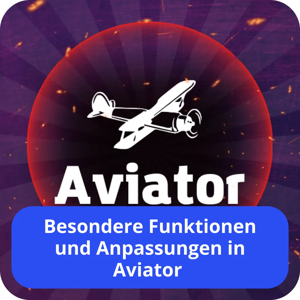 Aviator Spielfunktionen Aviator slot
