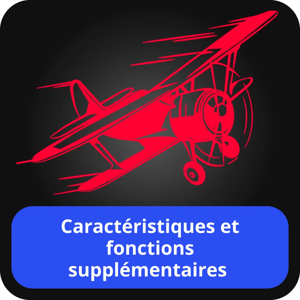 Caractéristiques du jeu Aviator Aviator game
