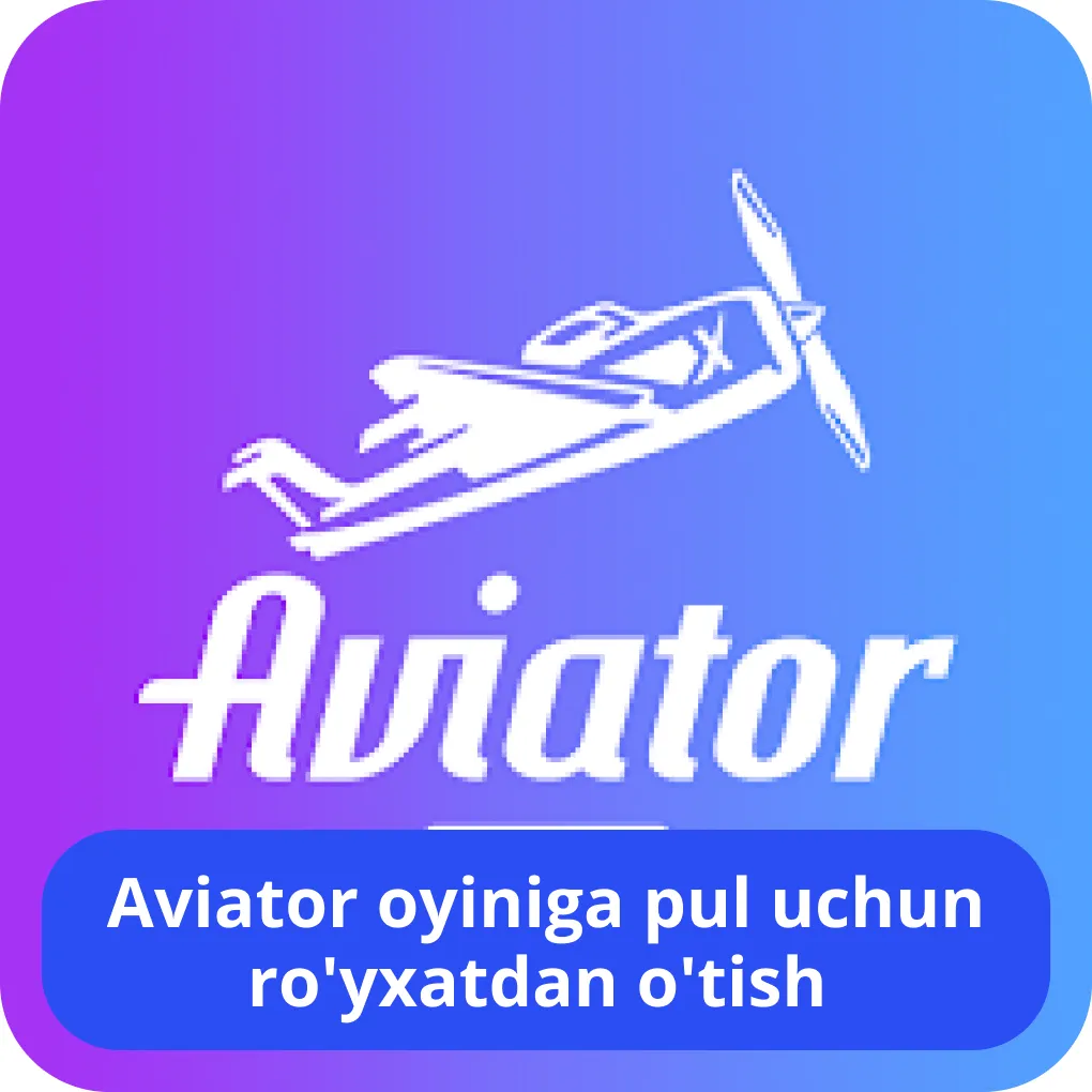 Aviator o'ynash uchun ro'yxatdan o'ting Aviator регистрация