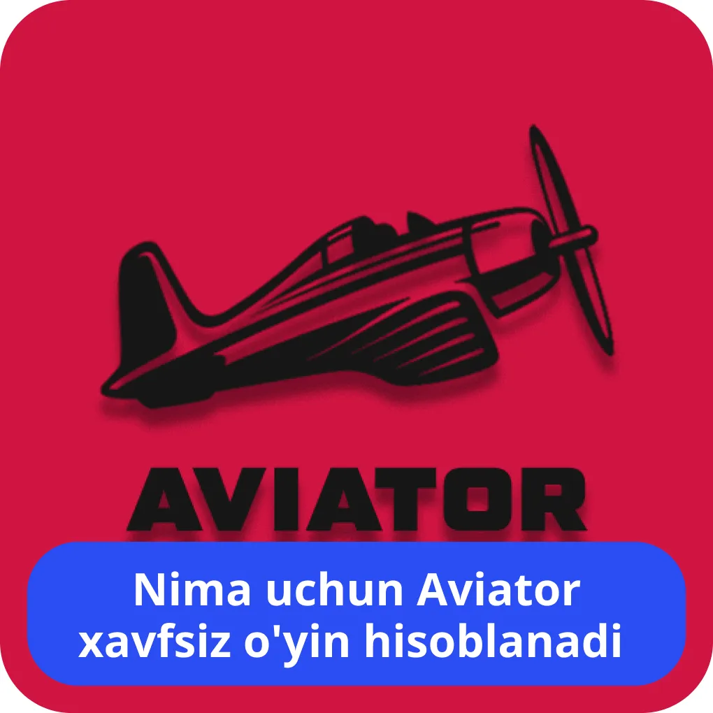 Aviator o'yin xavfsizligi Aviator xavfsizmi