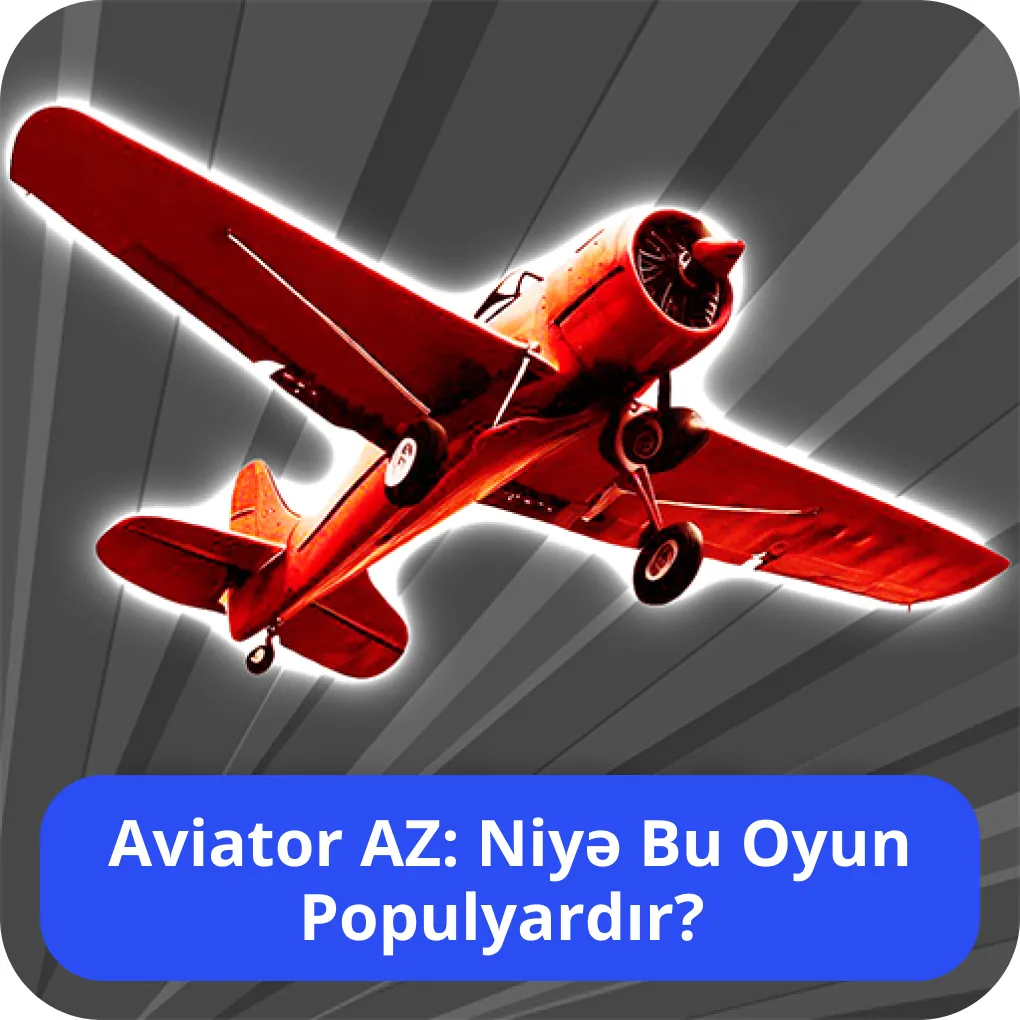 Azərbaycanda Aviator Aviator AZ