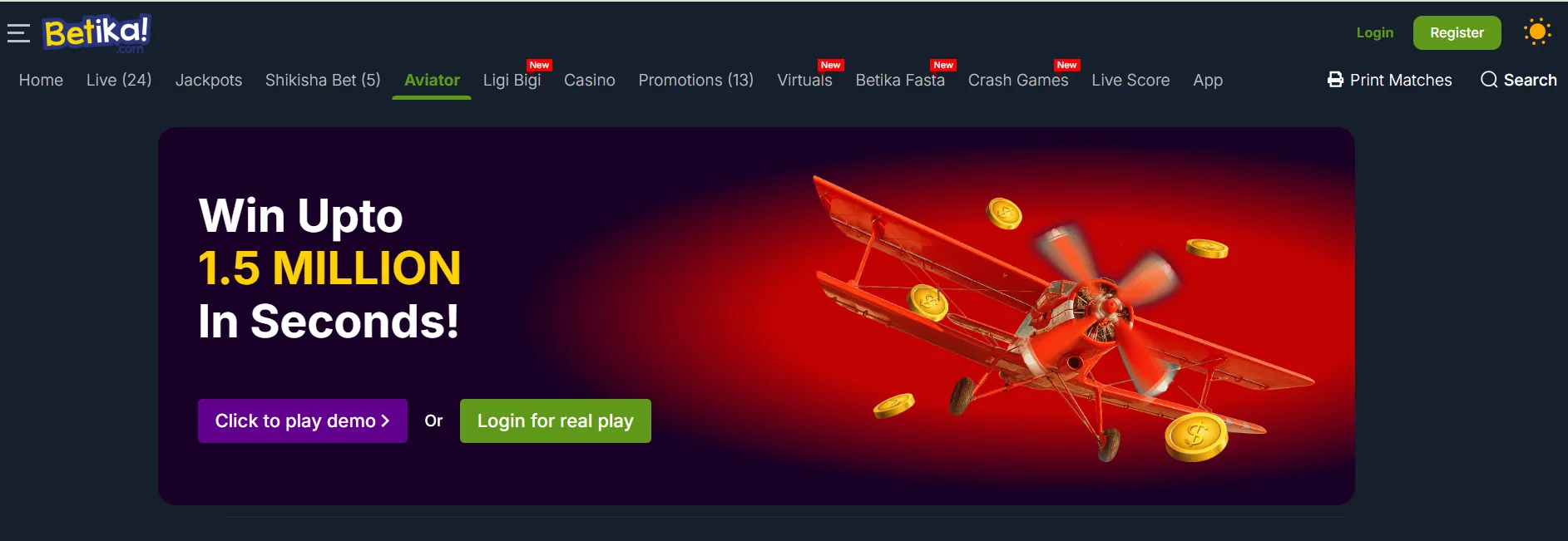 Betika casino Aviator challenges  Betika Aviator challenges