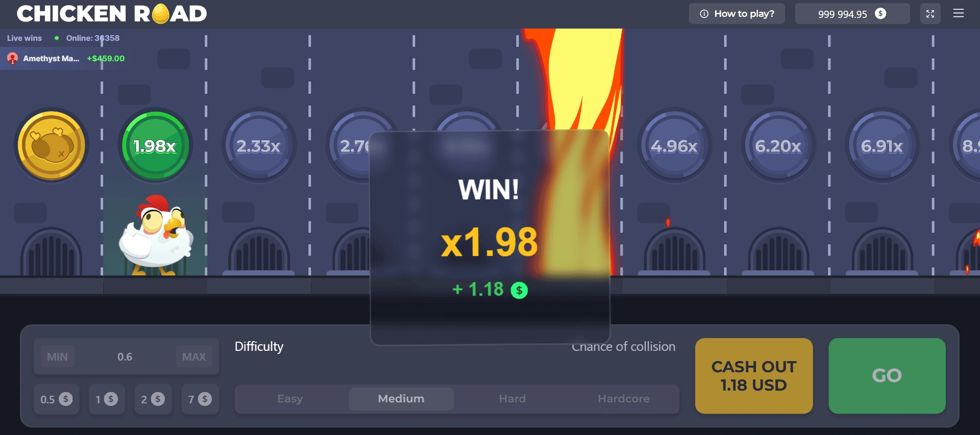 Chicken Road की एडवेंचर में शामिल हो और बड़ा जीतें Chicken Road गेम में असली रोमांच का अनुभव लें