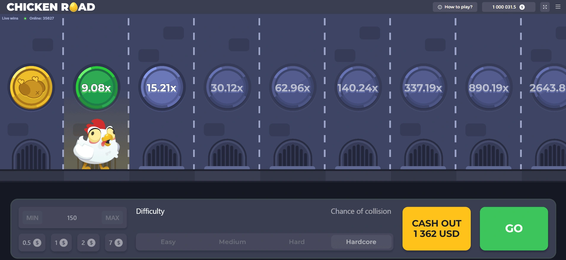 Сделай шаг к победе вместе с chicken road game